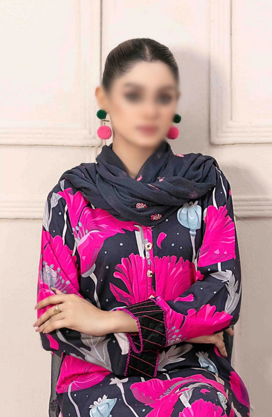 Lida Vol 3 - Stitched Digital Staple Collection - D 9900