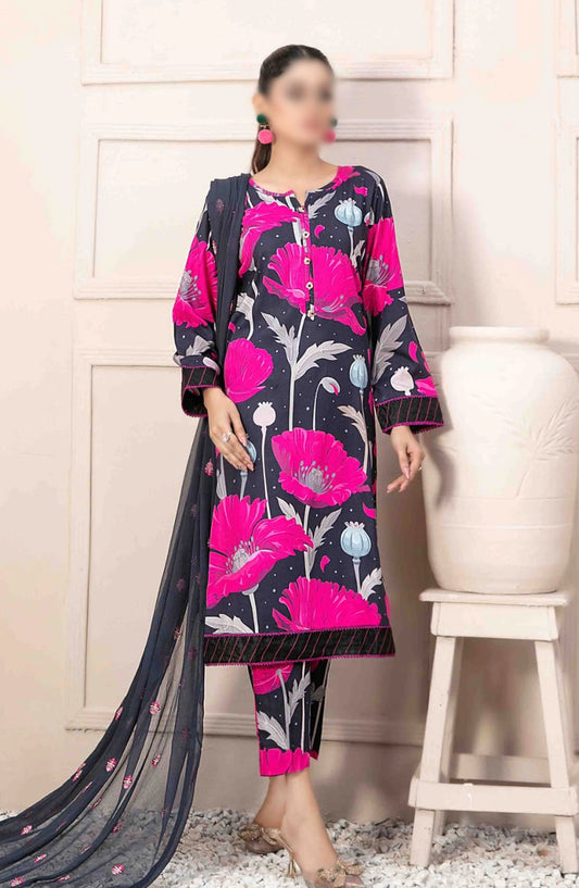 Lida Vol 3 - Stitched Digital Staple Collection - D 9900