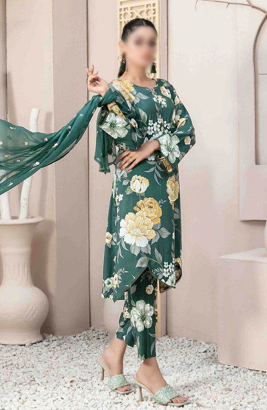 Lida Vol 3 - Stitched Digital Staple Collection - D 9903