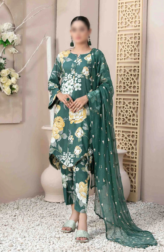 Lida Vol 3 - Stitched Digital Staple Collection - D 9903