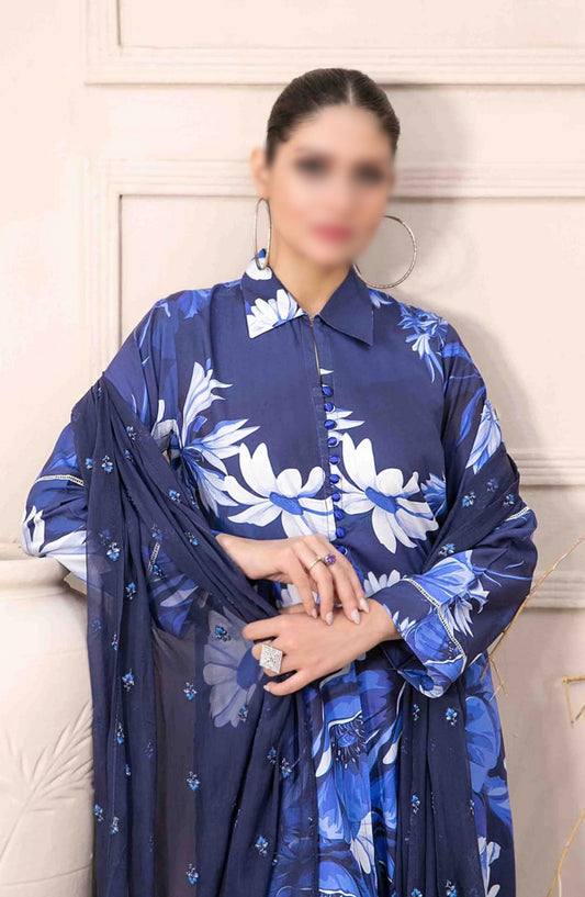 Lida Vol 3 - Stitched Digital Staple Collection - D 9904