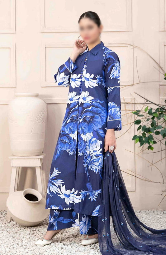 Lida Vol 3 - Stitched Digital Staple Collection - D 9904