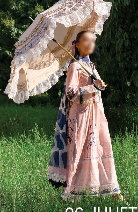 Sardinia Cocktail Unstitched Summer Prints Edit 2024 - D 06 Juliet