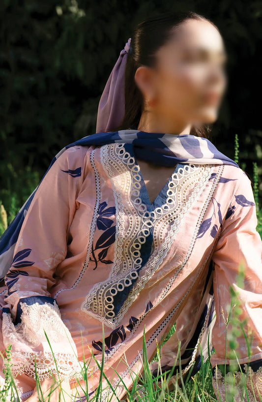 Sardinia Cocktail Unstitched Summer Prints Edit 2024 - D 06 Juliet