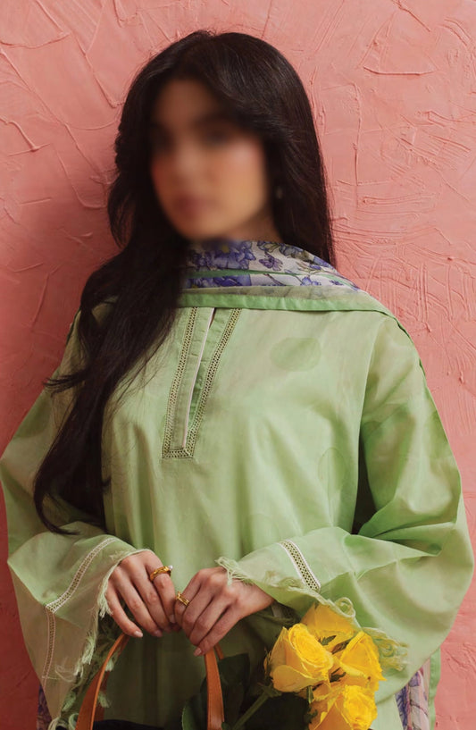 Coco Prints By ZaraShahjahan - D 01 POMELO