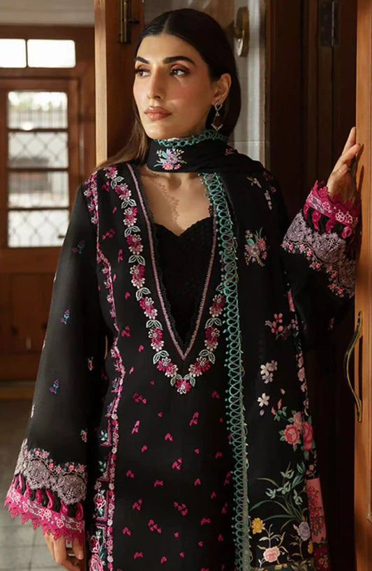 Rosalee - Winter Unstitched 2024 By Republic Womenswear-D10 (Kian)