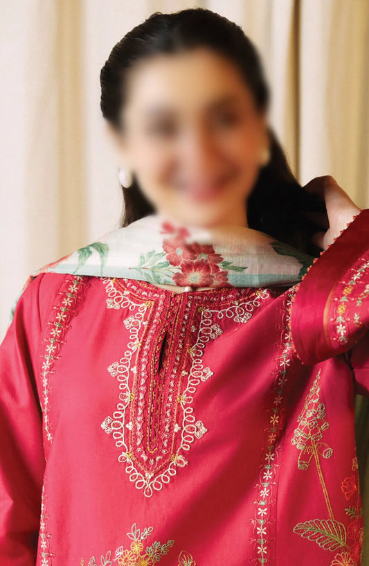 COCO Lawn Volume II by Zara Shahjahan - D1A DAHLIA