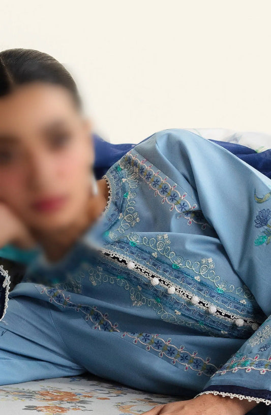 COCO Lawn Volume II by Zara Shahjahan - D1B DAHLIA