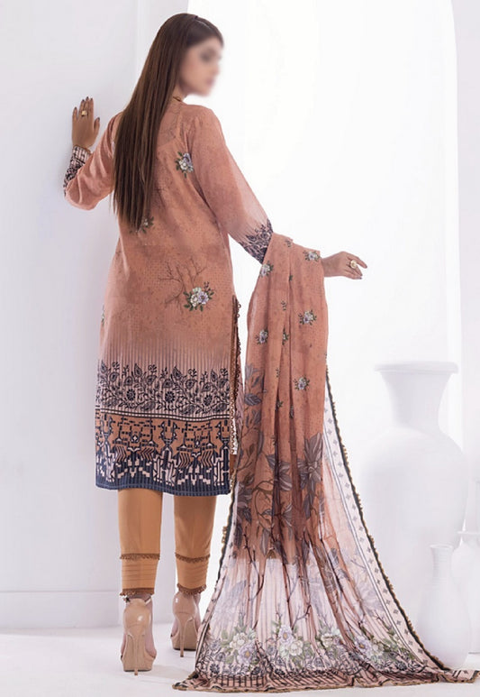 Design 10 ANUM DIGITAL PRINTED LAWN  Collection Vol 02