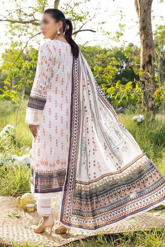 Design 05 ANUM DIGITAL PRINTED LAWN  Collection Vol 03