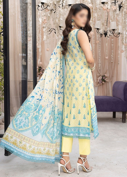 DESIGN 04 MONSOON - Digital Printed Lawn by ALZOHAIB