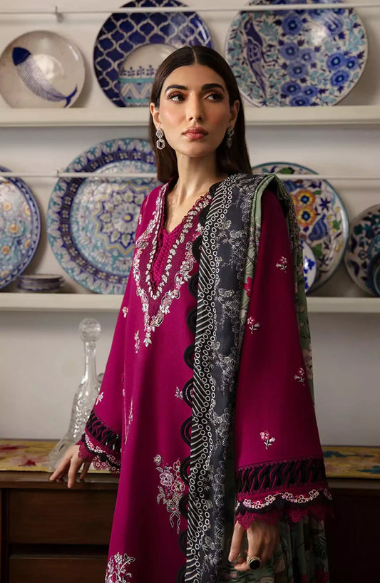 Rosalee - Winter Unstitched 2024 By Republic Womenswear-D3 (Nara)