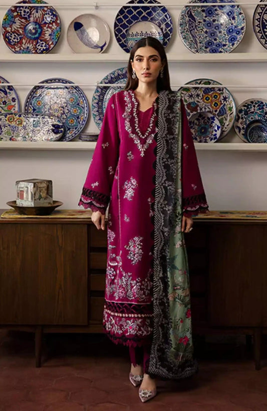 Rosalee - Winter Unstitched 2024 By Republic Womenswear-D3 (Nara)
