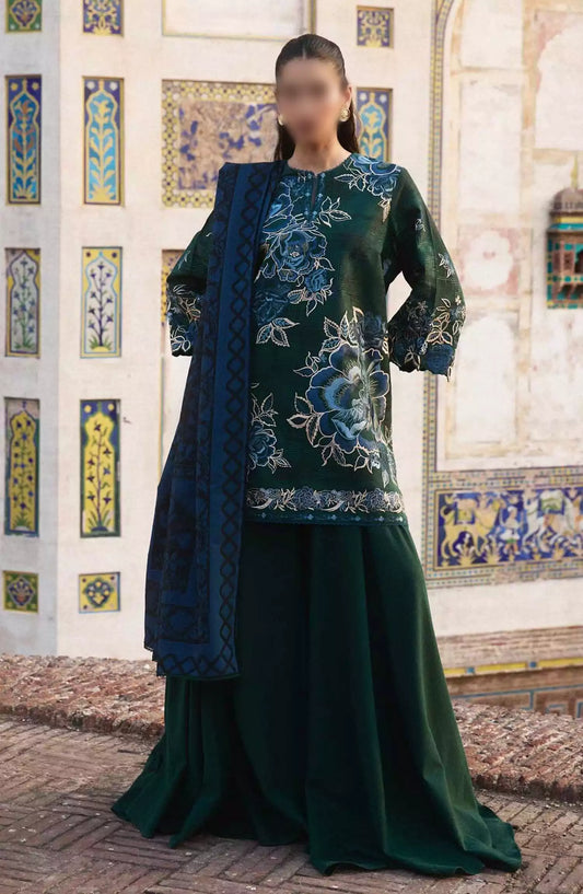 Zara Shahjahan Winter Unstitched 2024 - D7-MINA