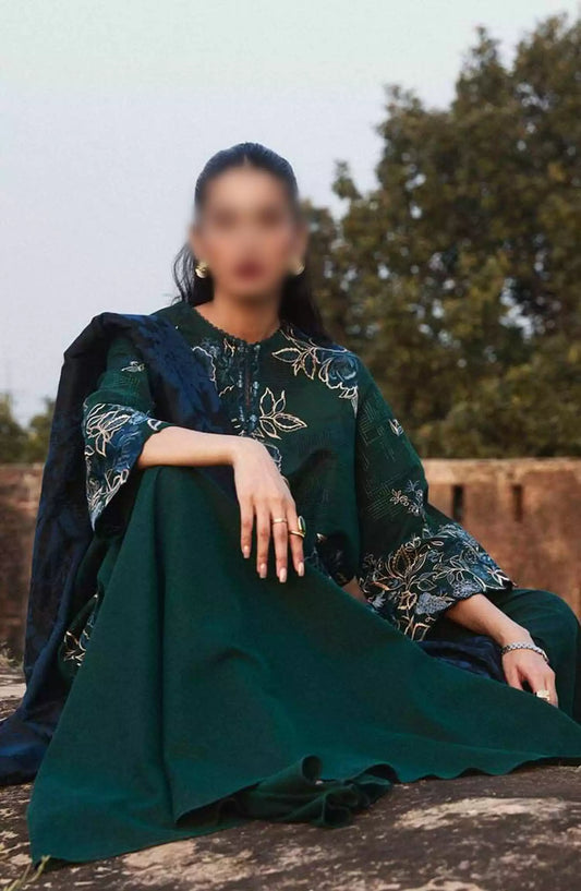 Zara Shahjahan Winter Unstitched 2024 - D7-MINA