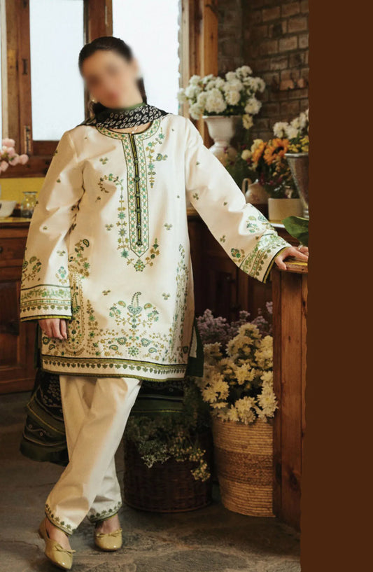 COCO Lawn Volume II by Zara Shahjahan - D7A ARELA