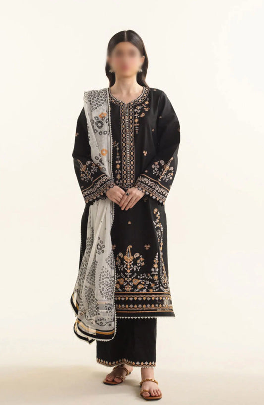 COCO Lawn Volume II by Zara Shahjahan - D7B ARELA