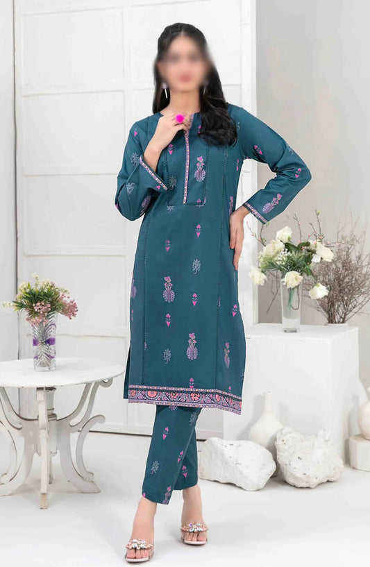 Paniz Vol 1 Stitched Digital Printed 2pcs Collection 2024 - D 9499