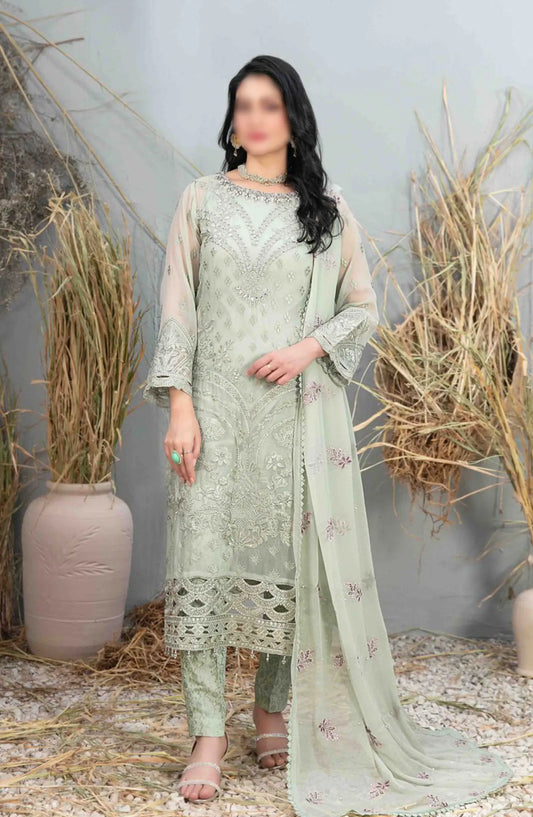 Arushi Fancy Heavy Embroidered Chiffon Collection 2024 - D 9983