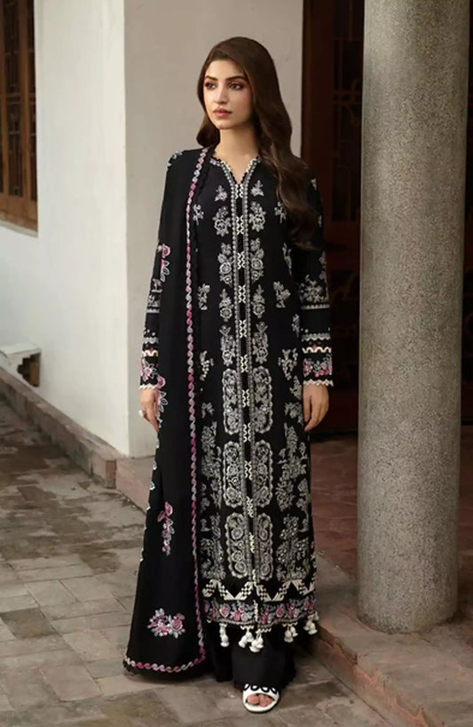 Rosalee - Winter Unstitched 2024 By Republic Womenswear-D9 (Mira)