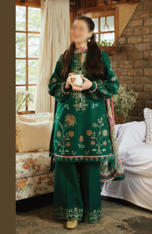 COCO Lawn Volume II by Zara Shahjahan - D9A ZAIRA