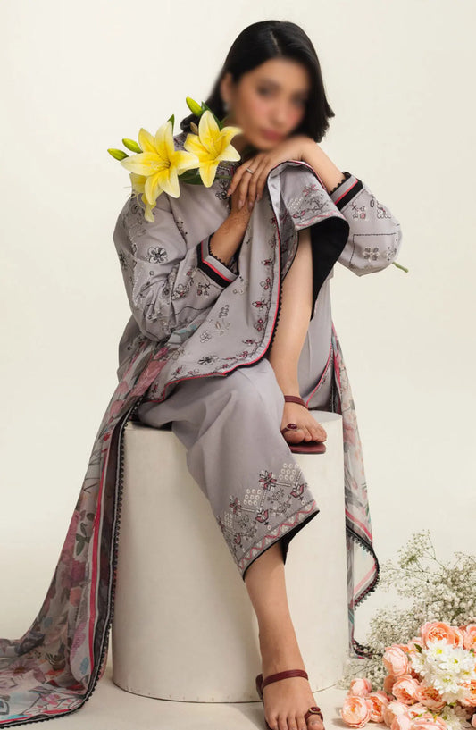 COCO Lawn Volume II by Zara Shahjahan - D9B ZAIRA