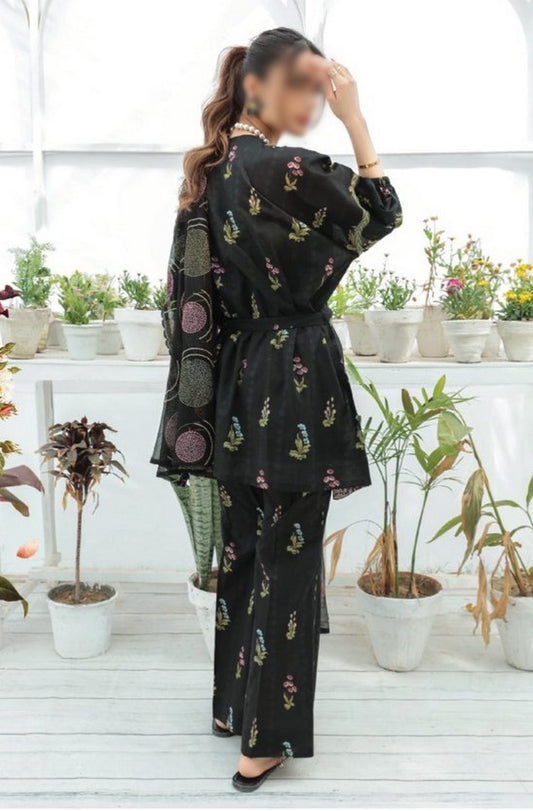 D 01 Maya" by Hum dum  Embroidered Lawn Digital Print Collection