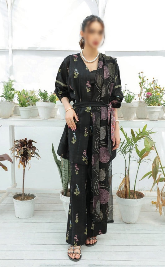 D 01 Maya" by Hum dum  Embroidered Lawn Digital Print Collection