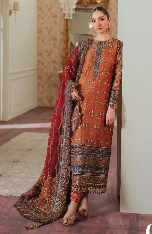 Baroque Chantelle Embroidered Collection Vol 13 - D 01