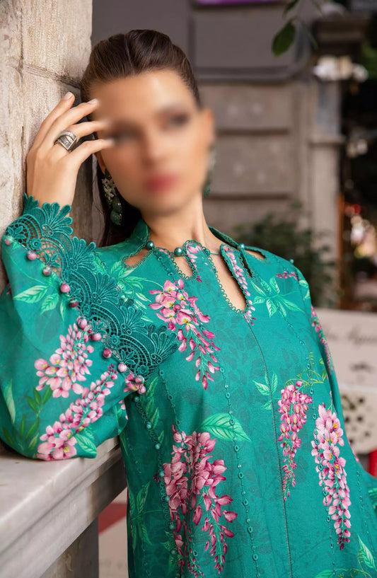 Maria B Unstitched M.Prints Fall Edit 2024 - D 01 A