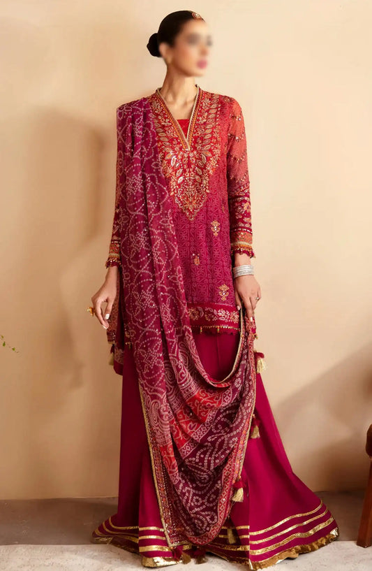 Xenia Raahi Unstitched Luxury Collection 2024 - D 01 ARISA