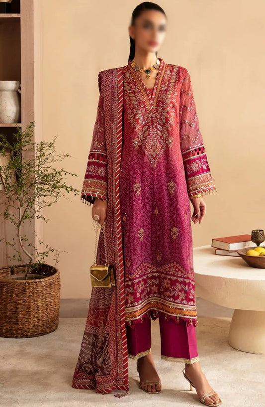 Xenia Raahi Unstitched Luxury Collection 2024 - D 01 ARISA