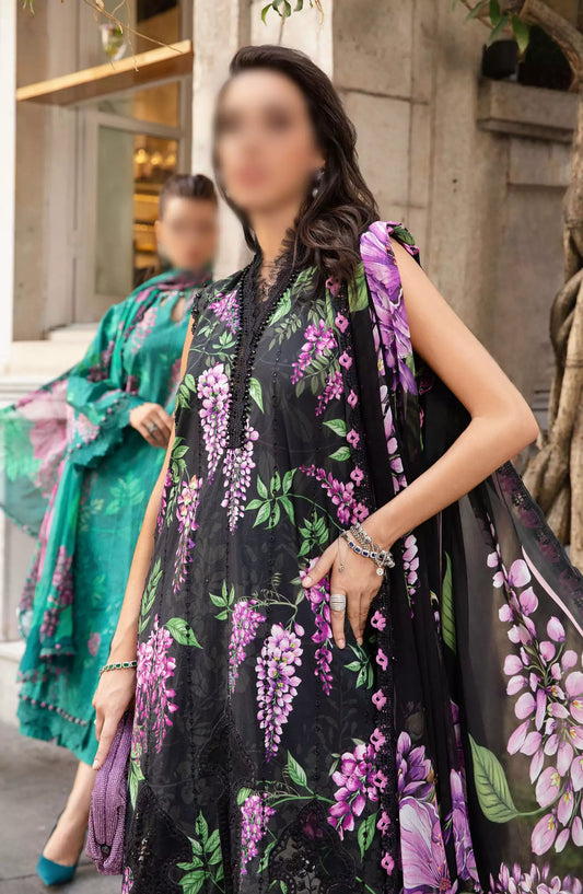 Maria B Unstitched M.Prints Fall Edit 2024 - D 01 B