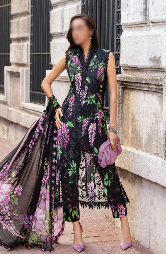 Maria B Unstitched M.Prints Fall Edit 2024 - D 01 B