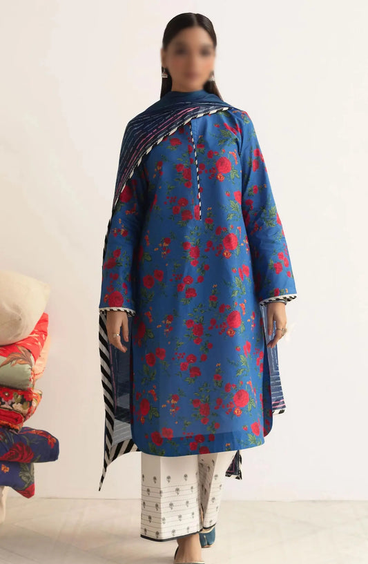 Coco Prints By Zara Shahjahan Collection 2024 - D 01 BULBUL