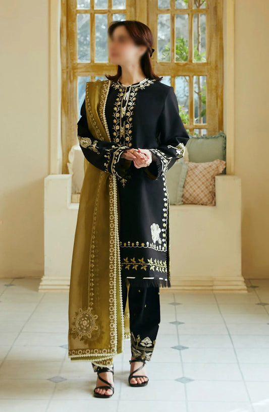 Zara ShahJahan Coco Lawn Collection 2024 - D 01B ARZOO