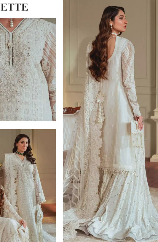 Baroque Chantelle Embroidered Collection Vol 13 - D 02