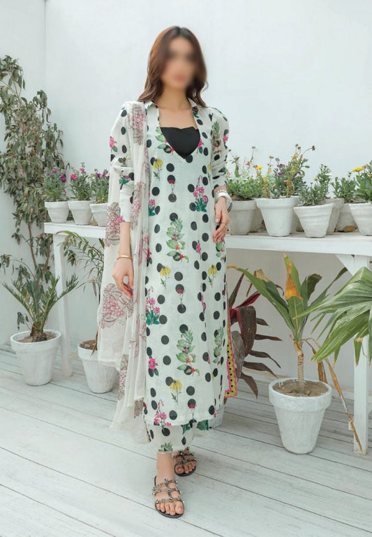 D 02 Maya" by Hum dum  Embroidered Lawn Digital Print Collection