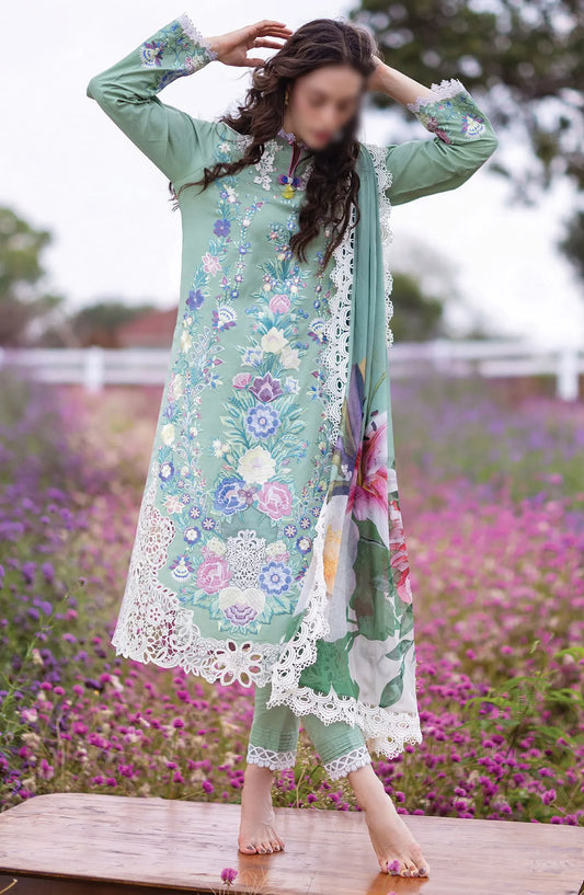 Mushq Hemline The Secret Garden SS 2024 - D 02 a Brimstone