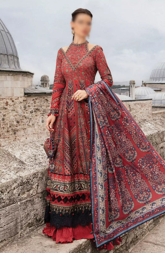 Maria B Unstitched M.Prints Fall Edit 2024 - D 02 B