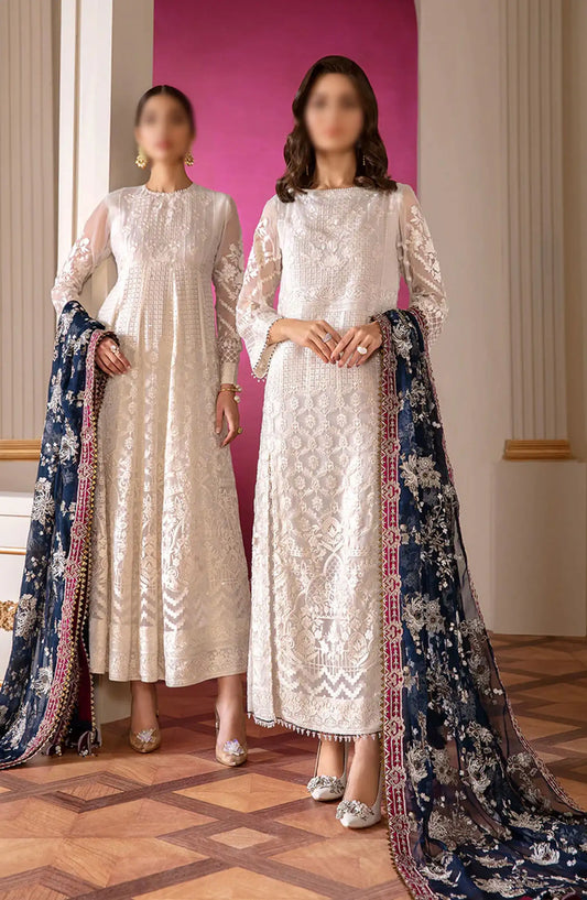 Baroque Chantelle Embroidered Collection - D 02 Glaze