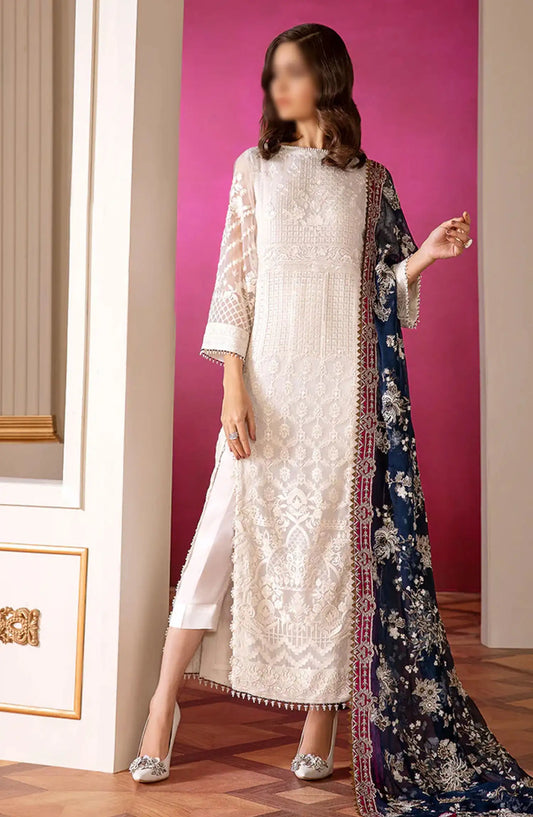 Baroque Chantelle Embroidered Collection - D 02 Glaze