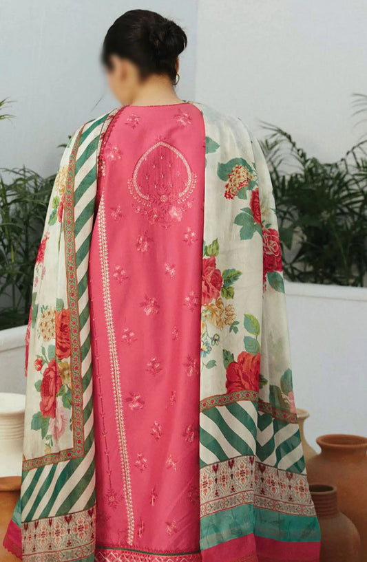 Coco Eid Edit By Zara ShahJahan - D 02 Gul