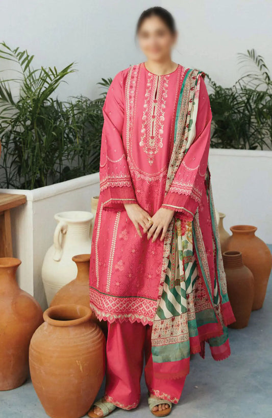 Coco Eid Edit By Zara ShahJahan - D 02 Gul