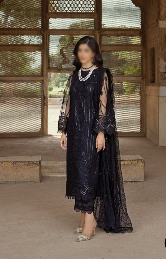 Tahra Luxury Festive Collection by Zainab Chottani - D 02 Marjan