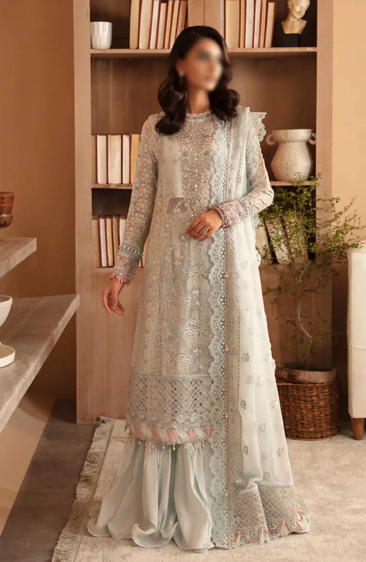 Xenia Raahi Unstitched Luxury Collection 2024 - D 02 SYLVAN