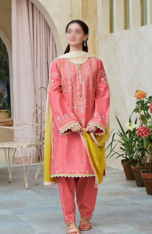 Zara ShahJahan Coco Lawn Collection 2024 - D 02B BANO