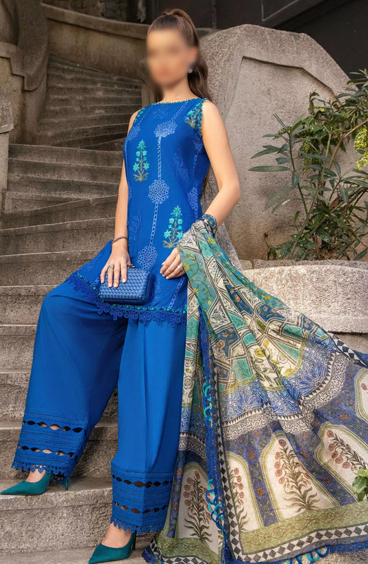 Maria B Unstitched M.Prints Fall Edit 2024 - D 03 A