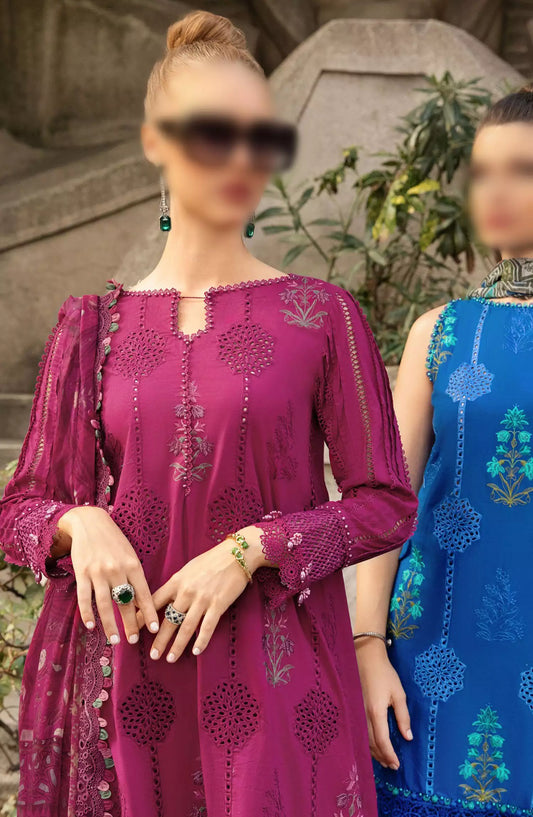 Maria B Unstitched M.Prints Fall Edit 2024 - D 03 B