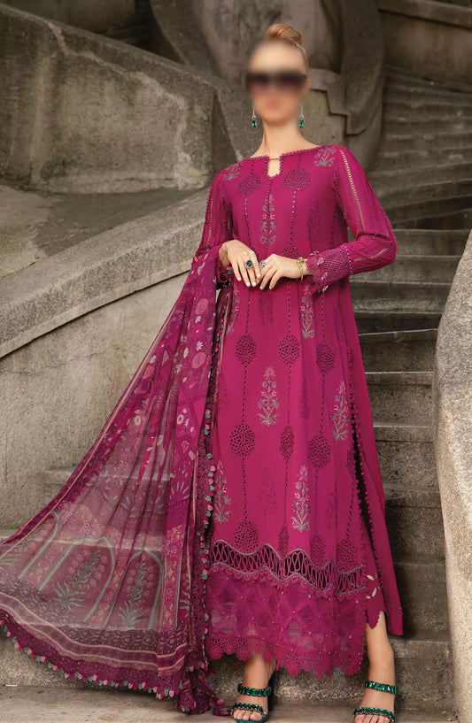 Maria B Unstitched M.Prints Fall Edit 2024 - D 03 B